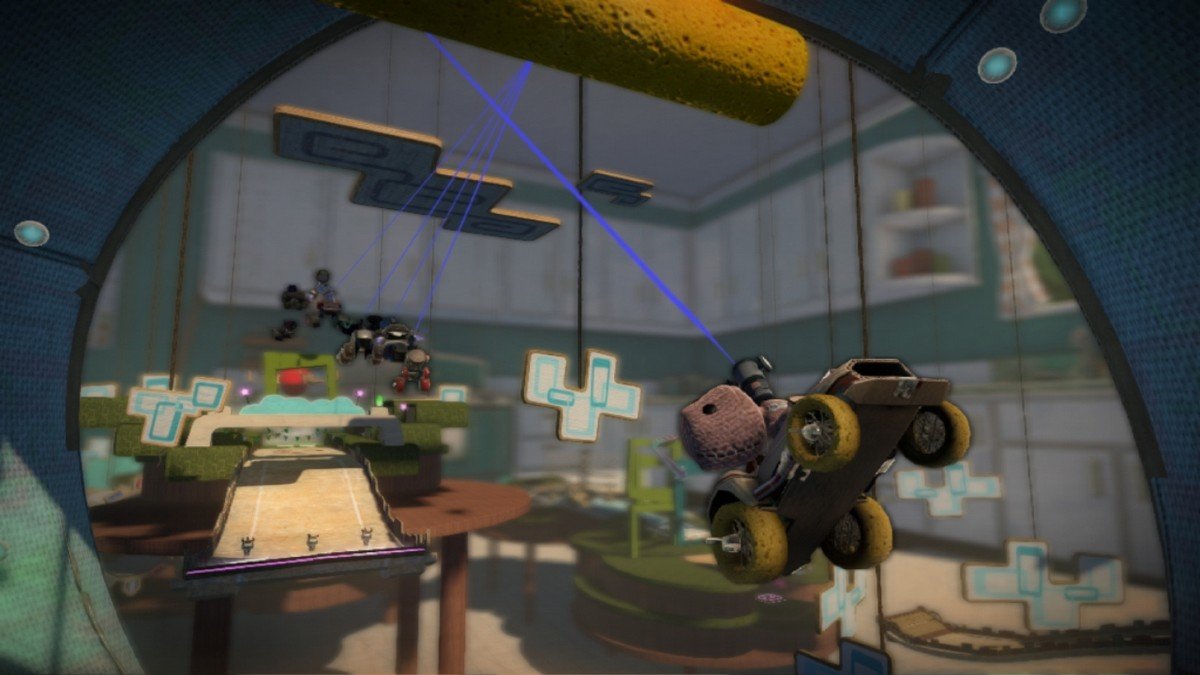 Скриншот из игры LittleBigPlanet Karting - 16