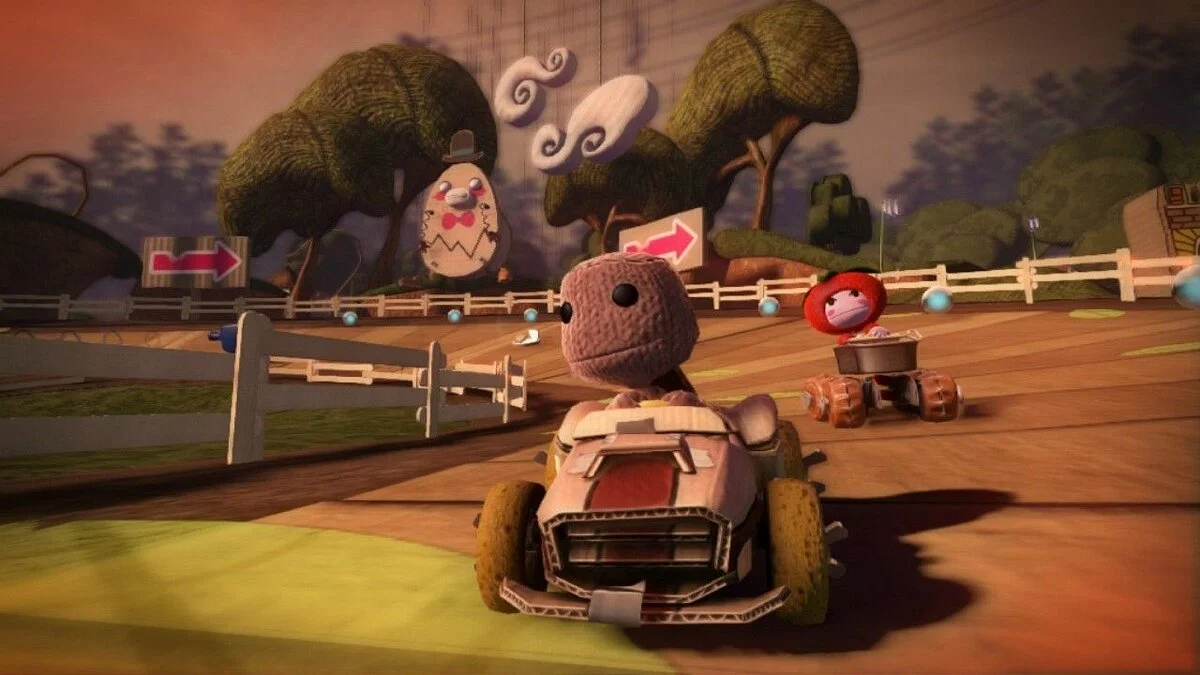 Скриншот из игры LittleBigPlanet Karting - 21