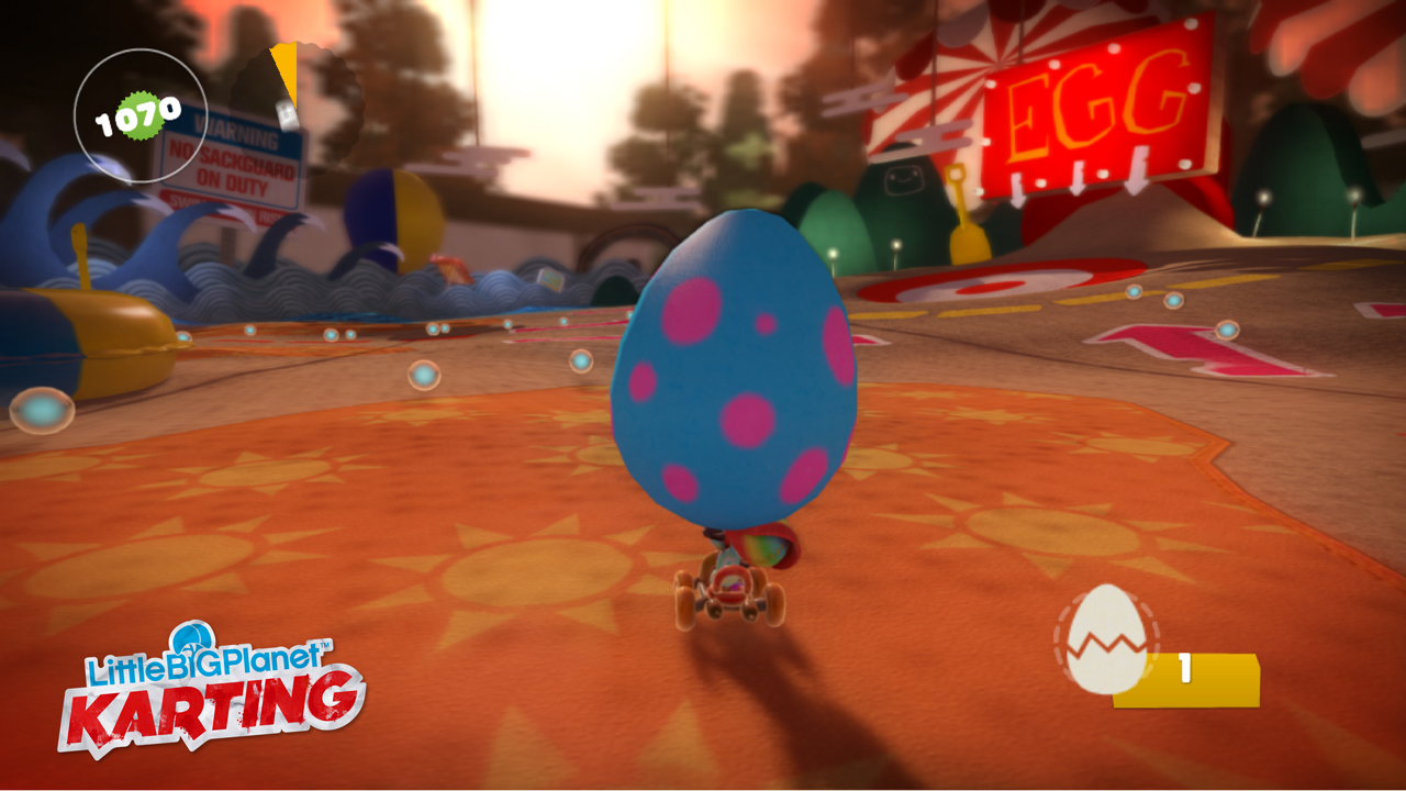 Скриншот из игры LittleBigPlanet Karting - 49
