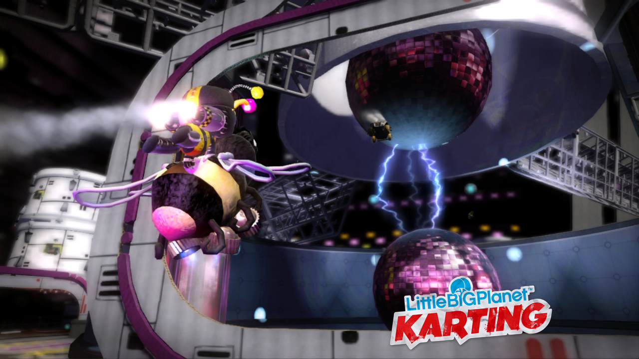 Скриншот из игры LittleBigPlanet Karting - 127