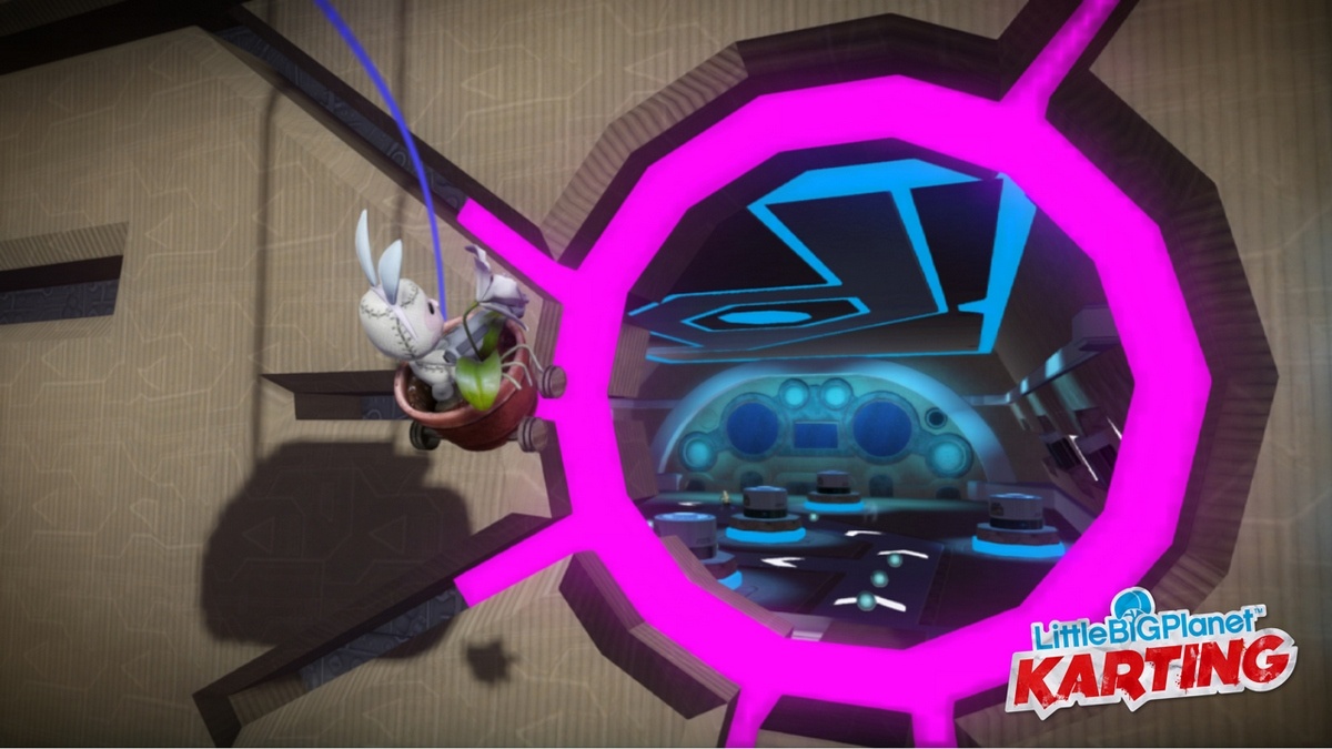 Скриншот из игры LittleBigPlanet Karting - 99