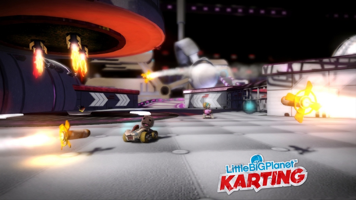 Скриншот из игры LittleBigPlanet Karting - 88