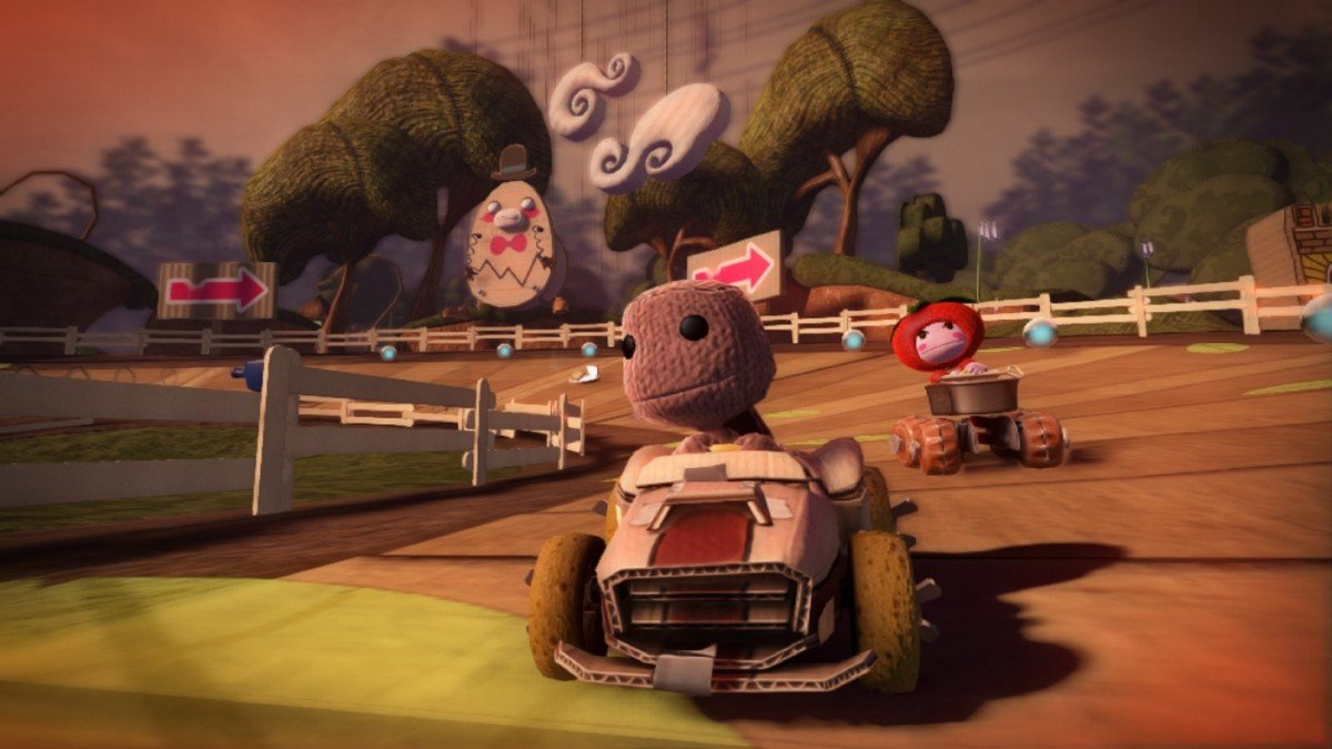 Скриншот из игры LittleBigPlanet Karting - 41