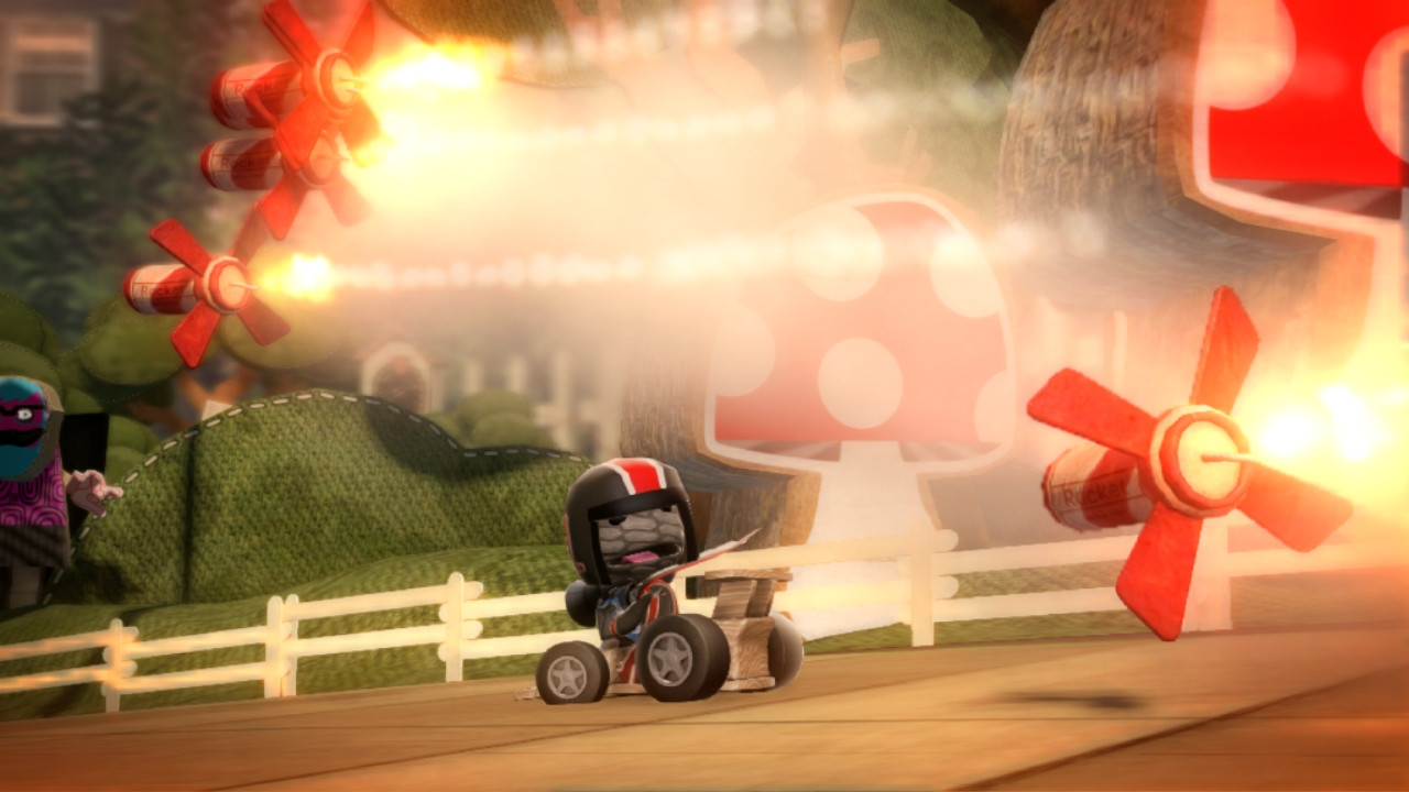 Скриншот из игры LittleBigPlanet Karting - 80