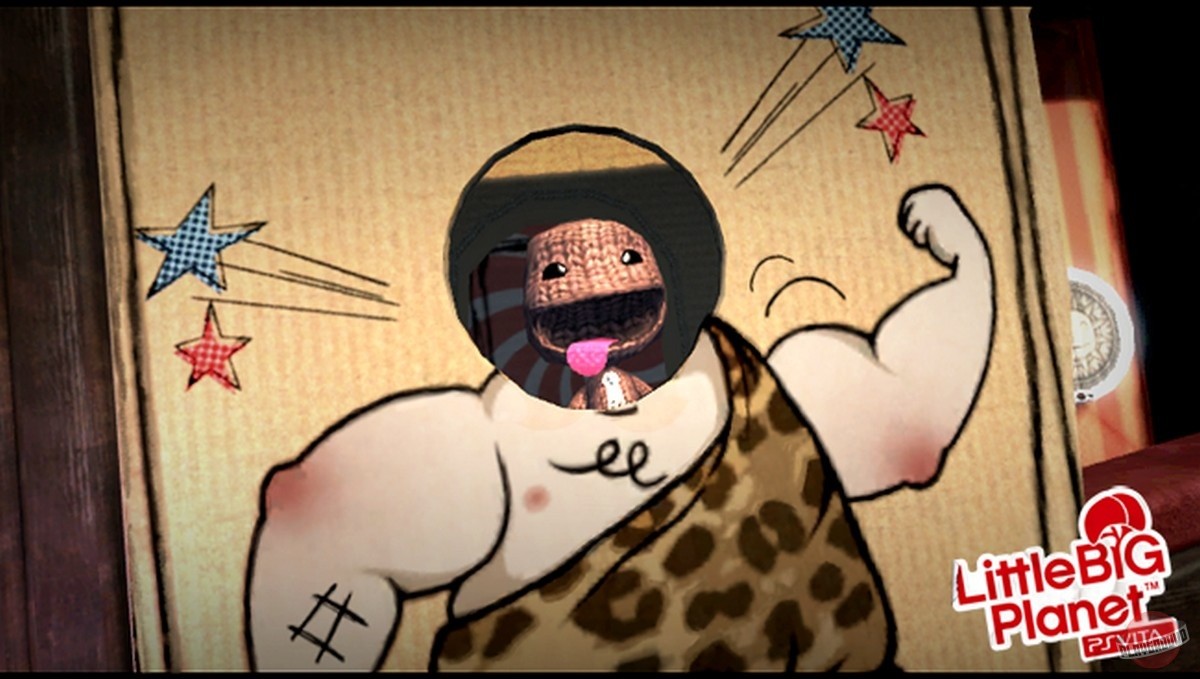 Скриншот из игры LittleBigPlanet PS Vita - 15