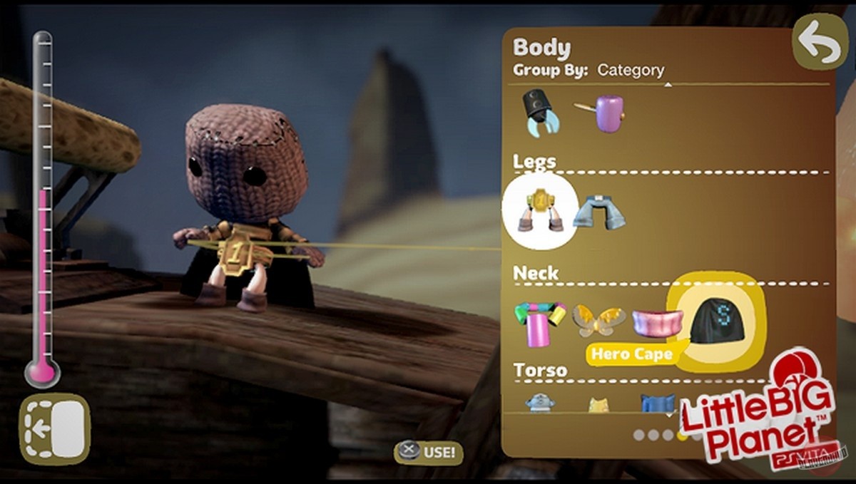 Скриншот из игры LittleBigPlanet PS Vita - 19