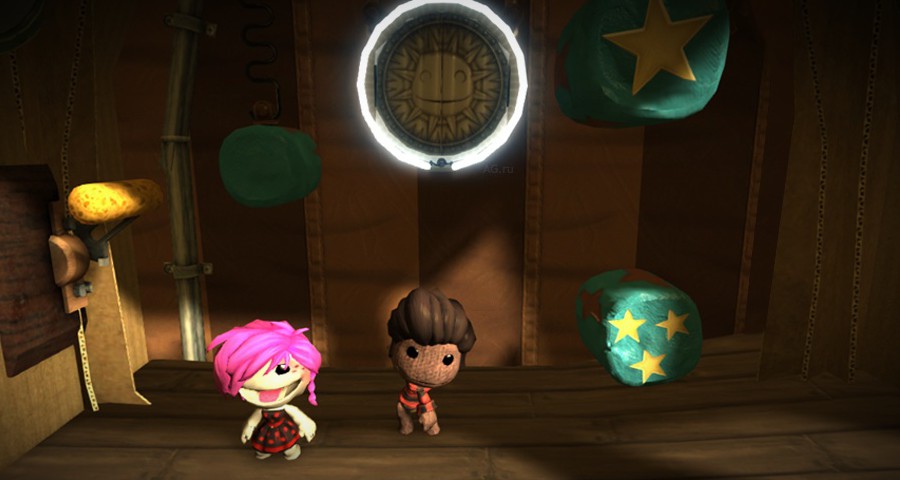 Скриншот из игры LittleBigPlanet PS Vita - 40