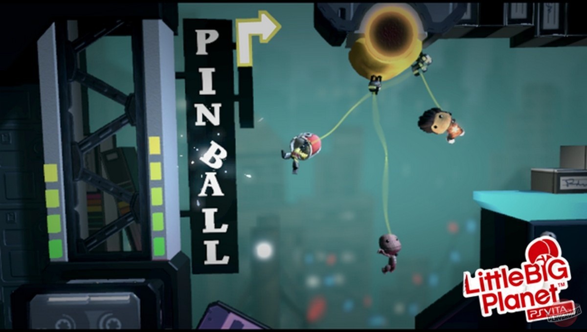 Скриншот из игры LittleBigPlanet PS Vita - 13