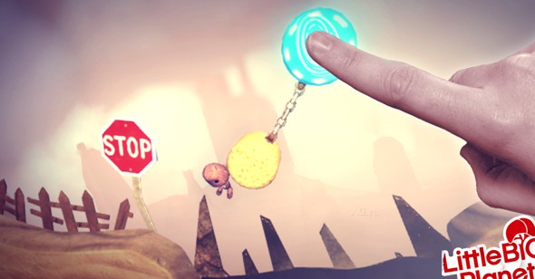 Скриншот из игры LittleBigPlanet PS Vita - 3