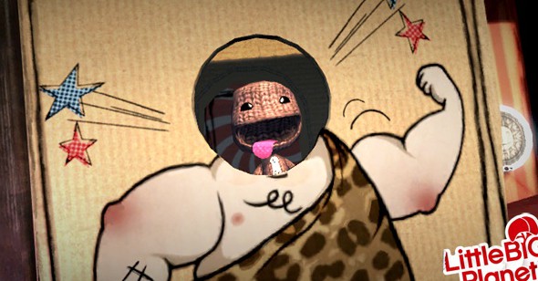 Скриншот из игры LittleBigPlanet PS Vita - 11