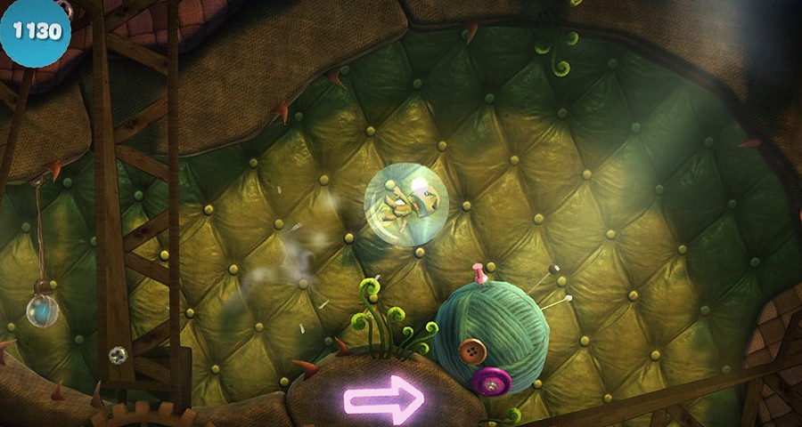 Скриншот из игры LittleBigPlanet PS Vita - 37
