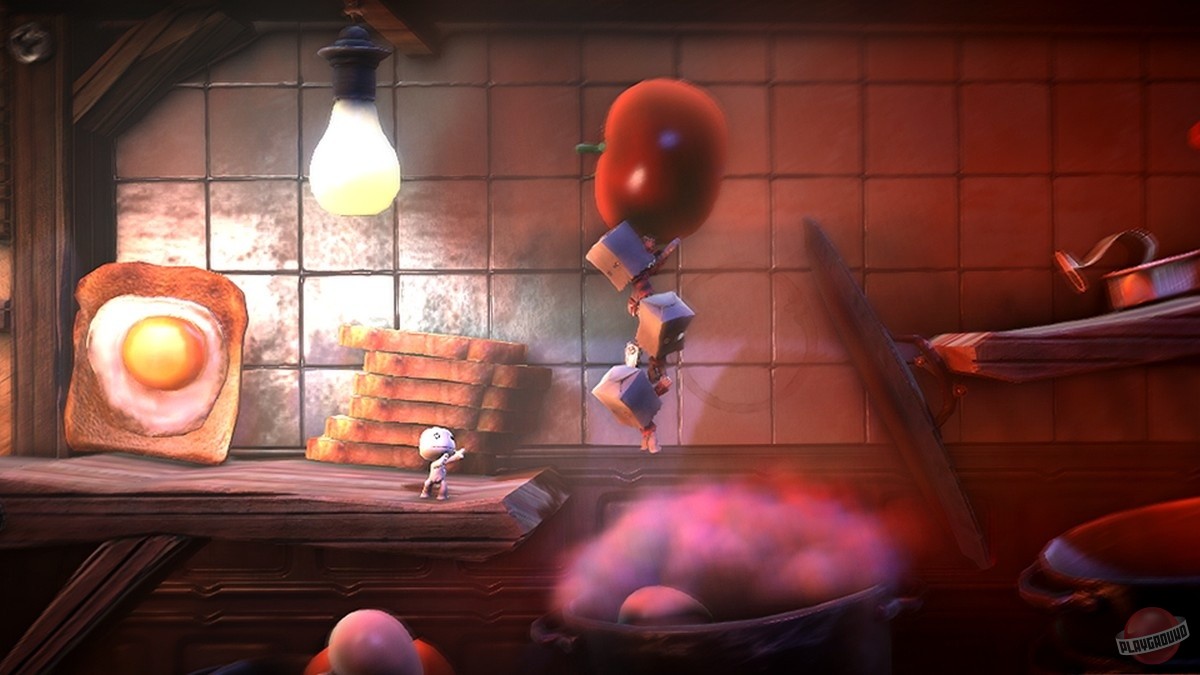 Скриншот из игры LittleBigPlanet PS Vita - 10