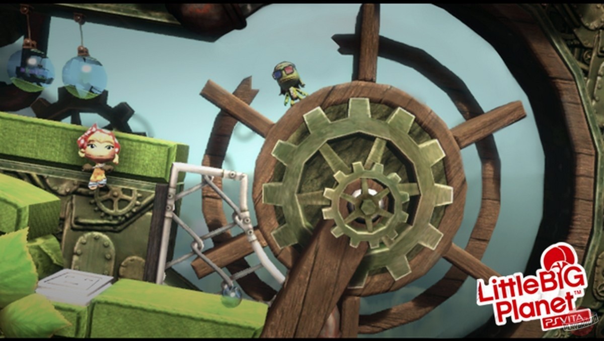 Скриншот из игры LittleBigPlanet PS Vita - 20