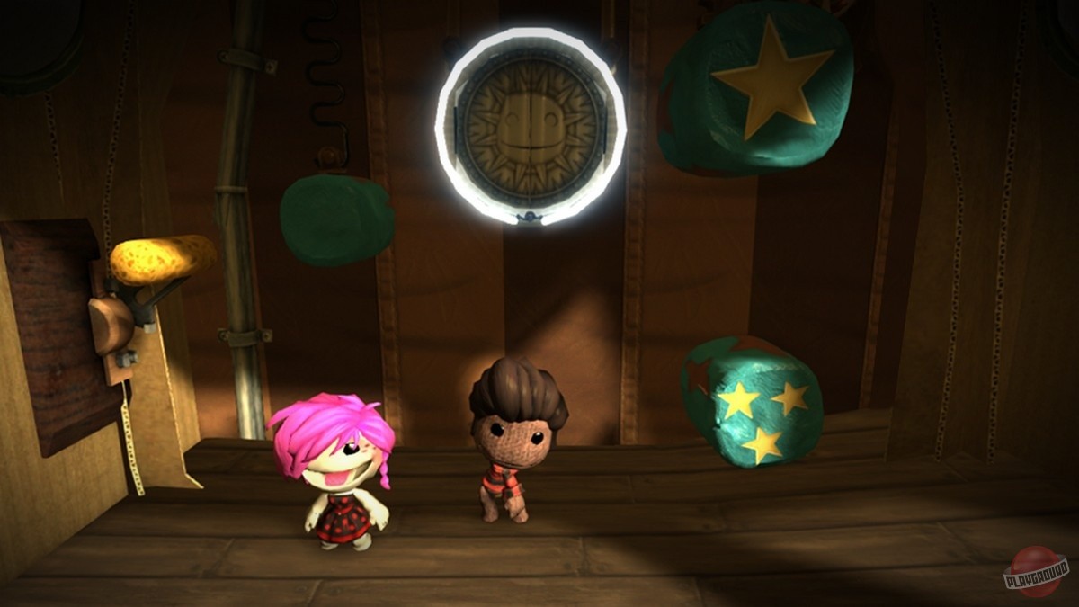 Скриншот из игры LittleBigPlanet PS Vita - 5