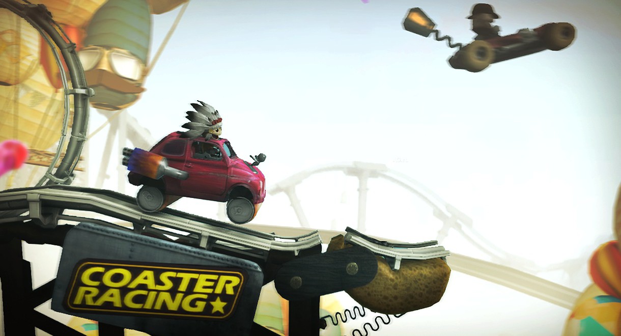 Скриншот из игры LittleBigPlanet PS Vita - 36