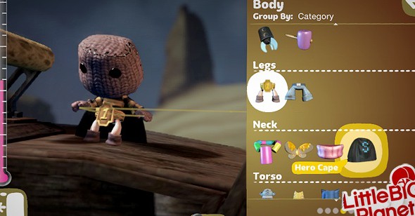 Скриншот из игры LittleBigPlanet PS Vita - 9