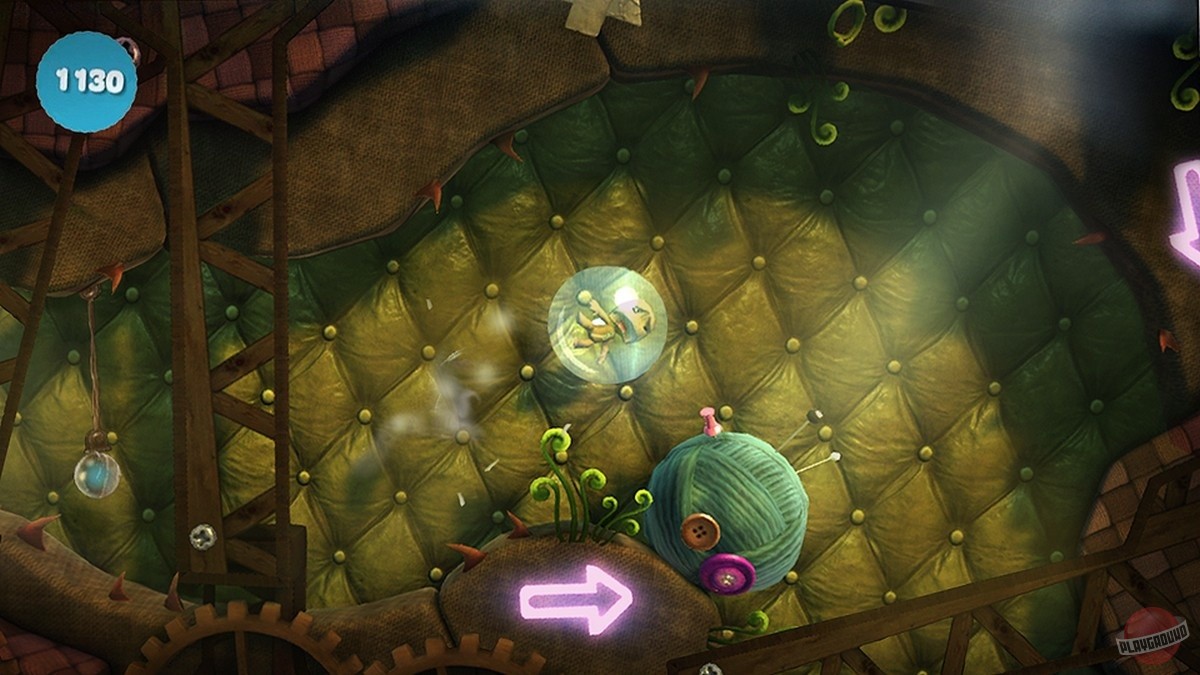 Скриншот из игры LittleBigPlanet PS Vita - 2