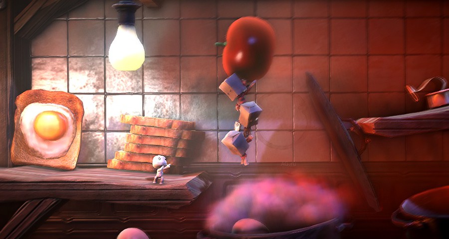 Скриншот из игры LittleBigPlanet PS Vita - 4