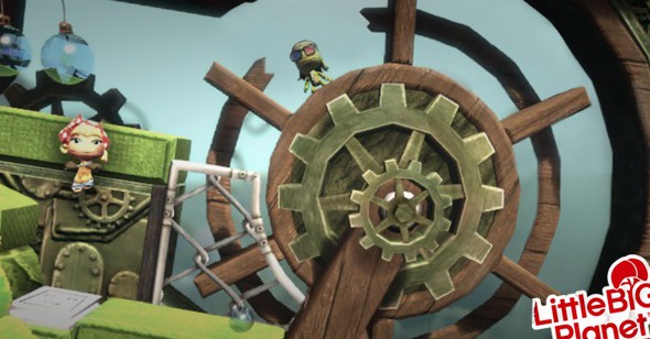 Скриншот из игры LittleBigPlanet PS Vita - 39