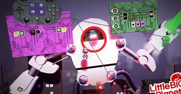 Скриншот из игры LittleBigPlanet PS Vita - 14
