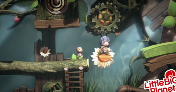 Скриншот из игры LittleBigPlanet PS Vita - 17