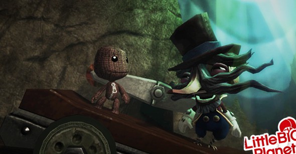 Скриншот из игры LittleBigPlanet PS Vita - 38