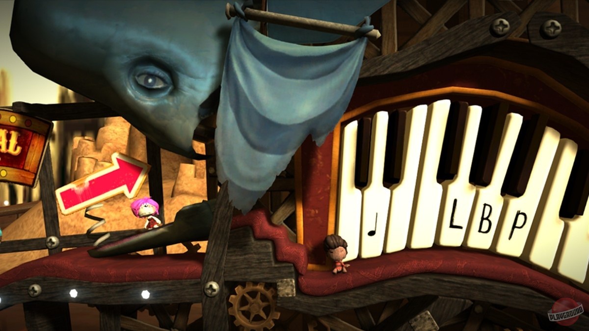Скриншот из игры LittleBigPlanet PS Vita - 29
