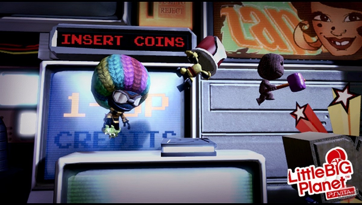 Скриншот из игры LittleBigPlanet PS Vita - 28
