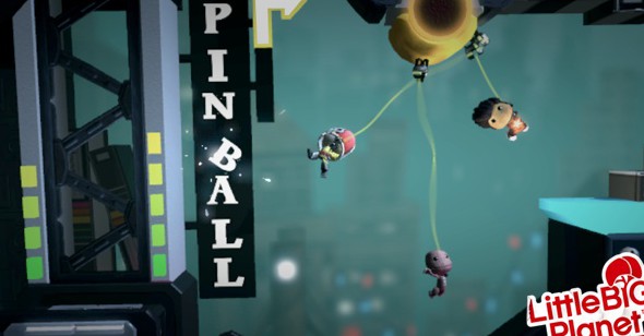 Скриншот из игры LittleBigPlanet PS Vita - 18