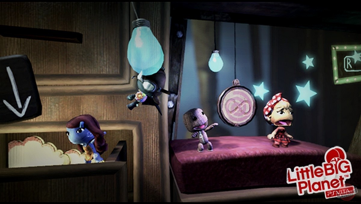 Скриншот из игры LittleBigPlanet PS Vita - 26