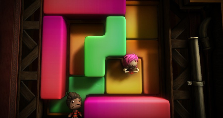 Скриншот из игры LittleBigPlanet PS Vita - 1