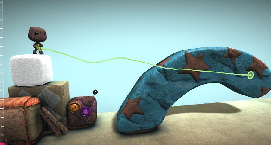 Скриншот из игры LittleBigPlanet PS Vita - 25