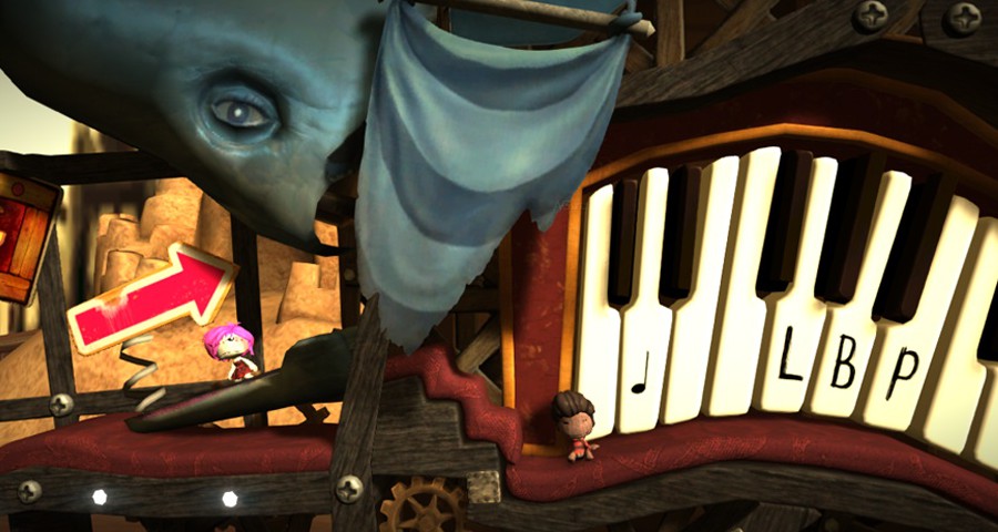 Скриншот из игры LittleBigPlanet PS Vita - 32