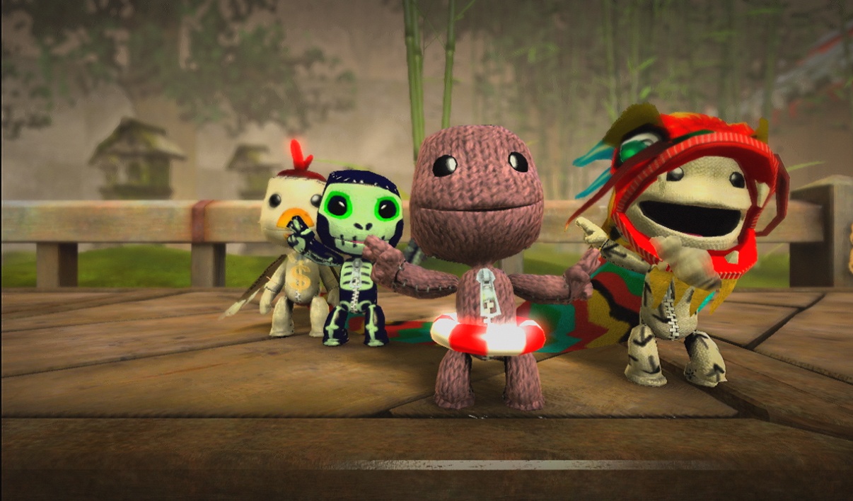 Скриншот из игры LittleBigPlanet - 95