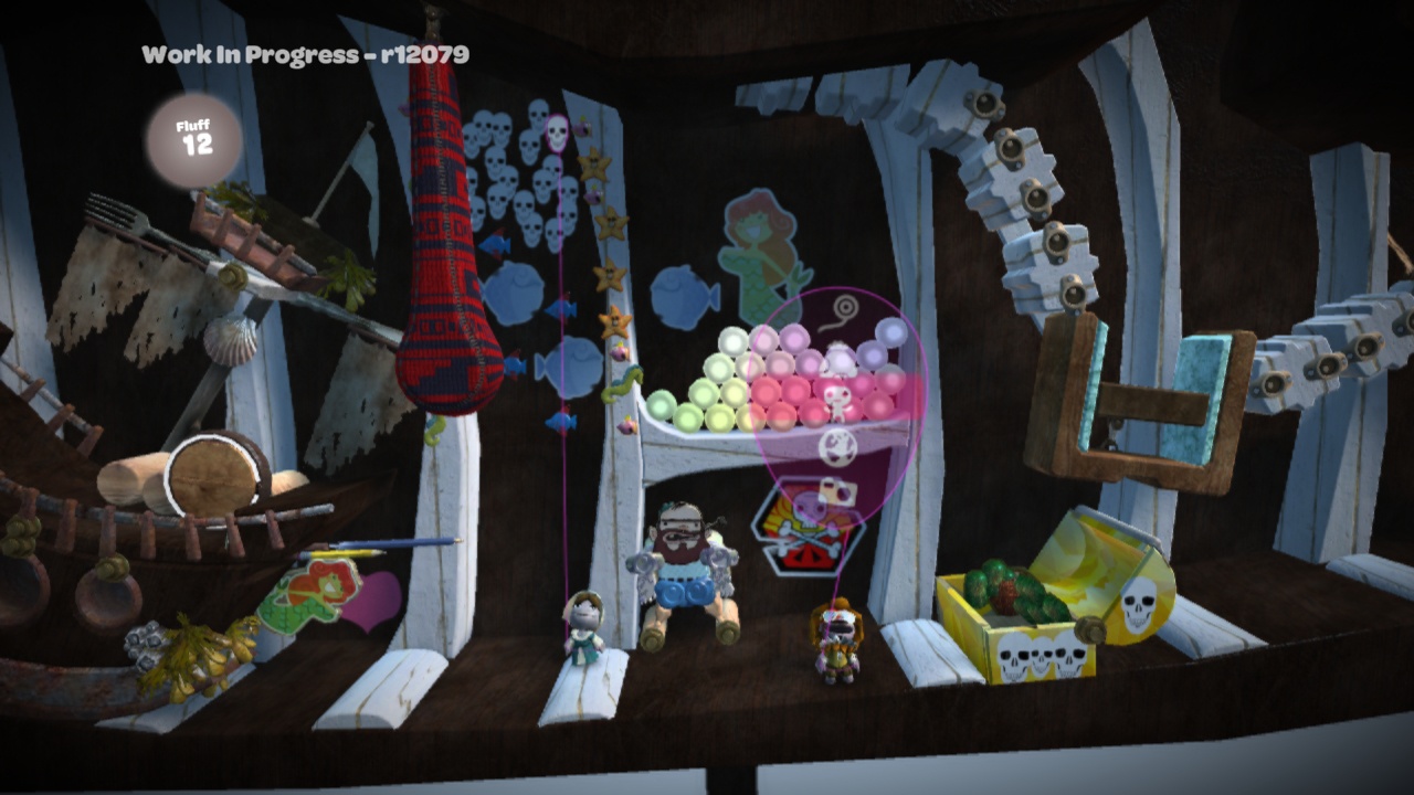 Скриншот из игры LittleBigPlanet - 64