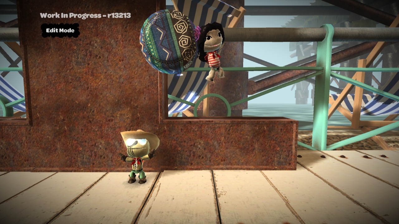 Скриншот из игры LittleBigPlanet - 75