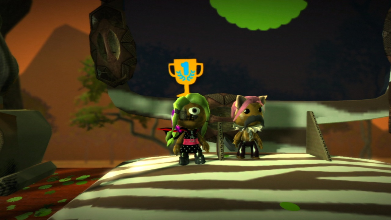 Скриншот из игры LittleBigPlanet - 54