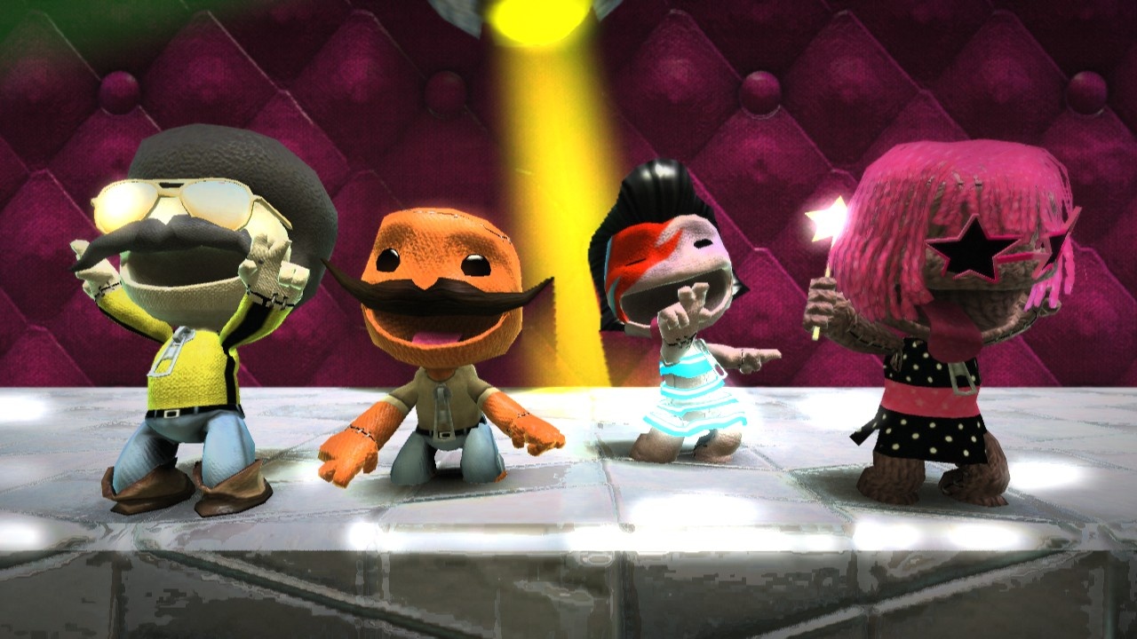Скриншот из игры LittleBigPlanet - 108