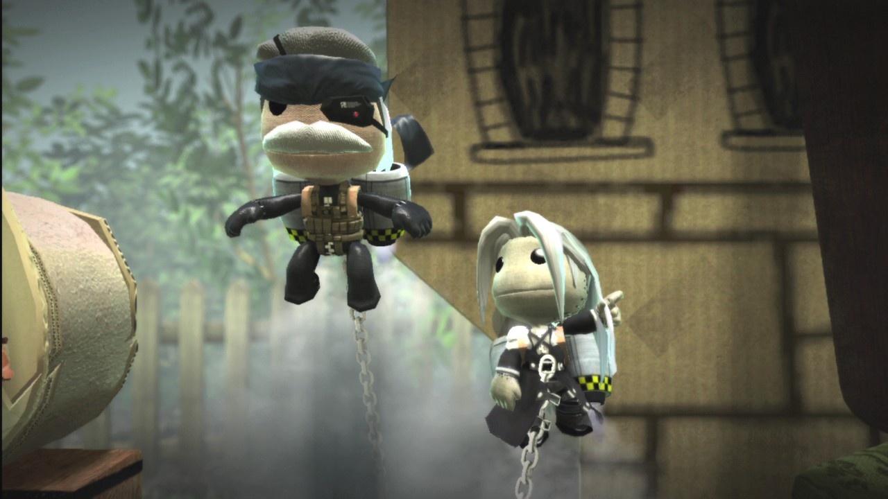 Скриншот из игры LittleBigPlanet - 201