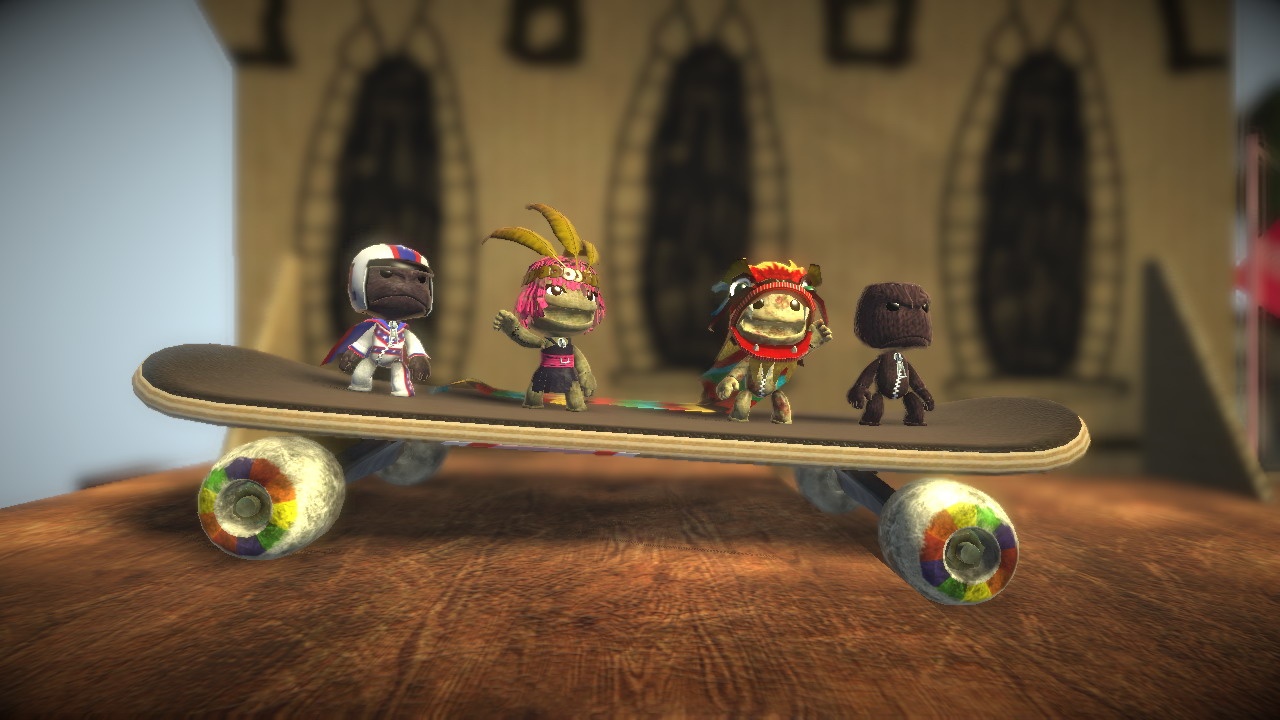 Скриншот из игры LittleBigPlanet - 52