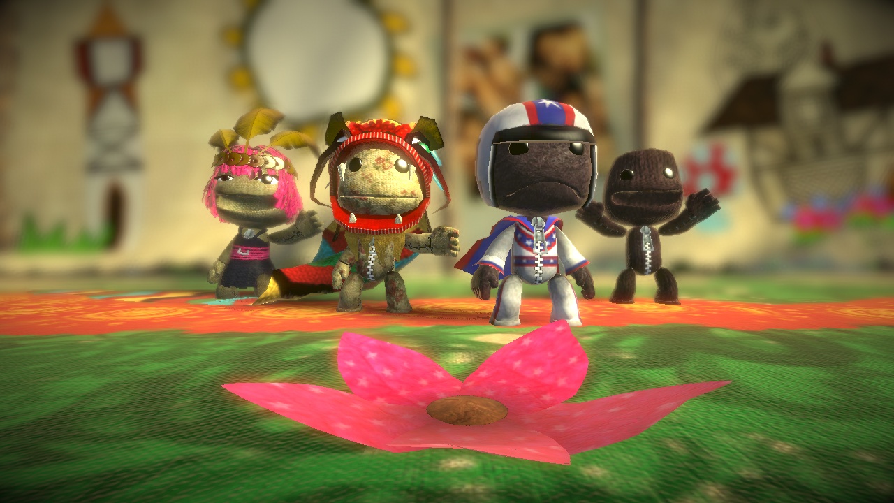 Скриншот из игры LittleBigPlanet - 74