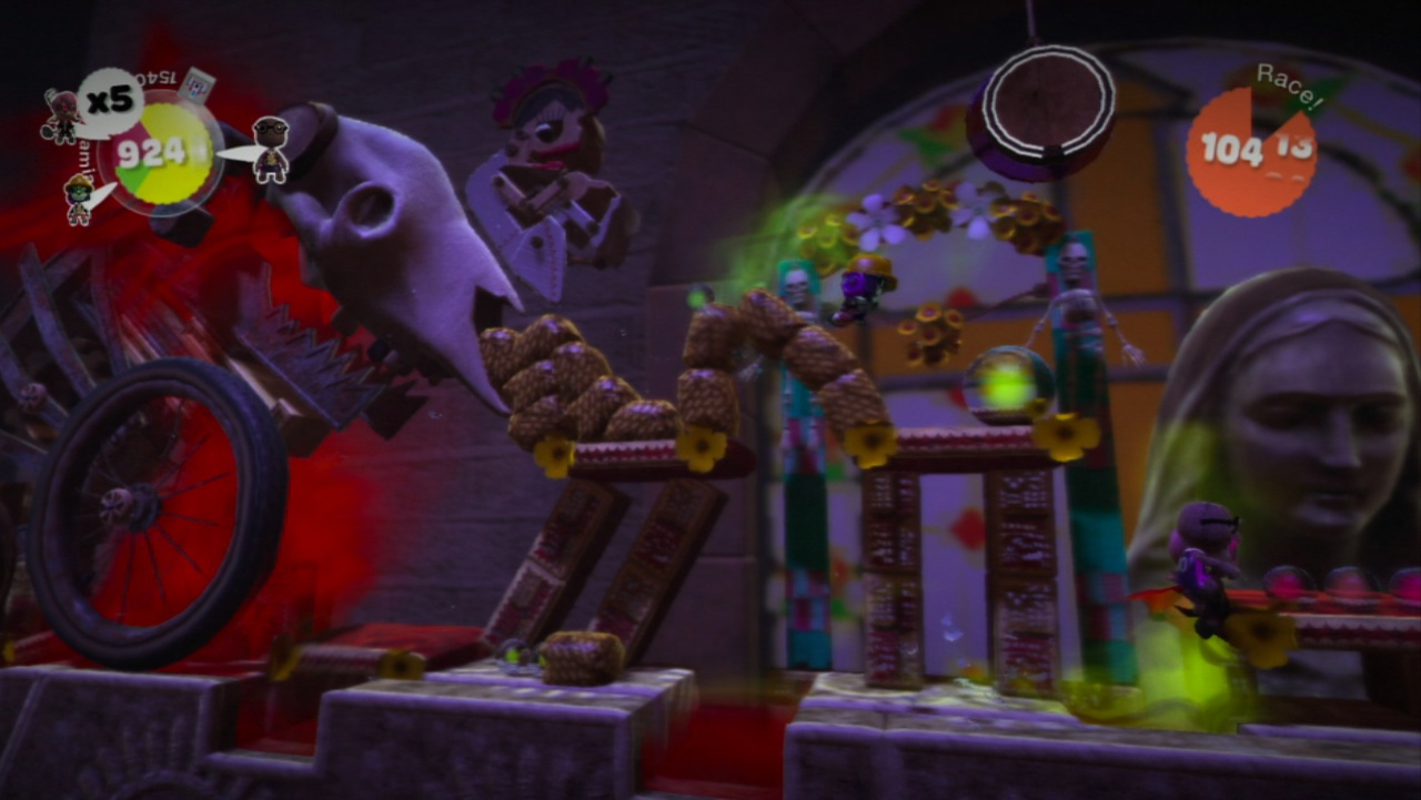 Скриншот из игры LittleBigPlanet - 136