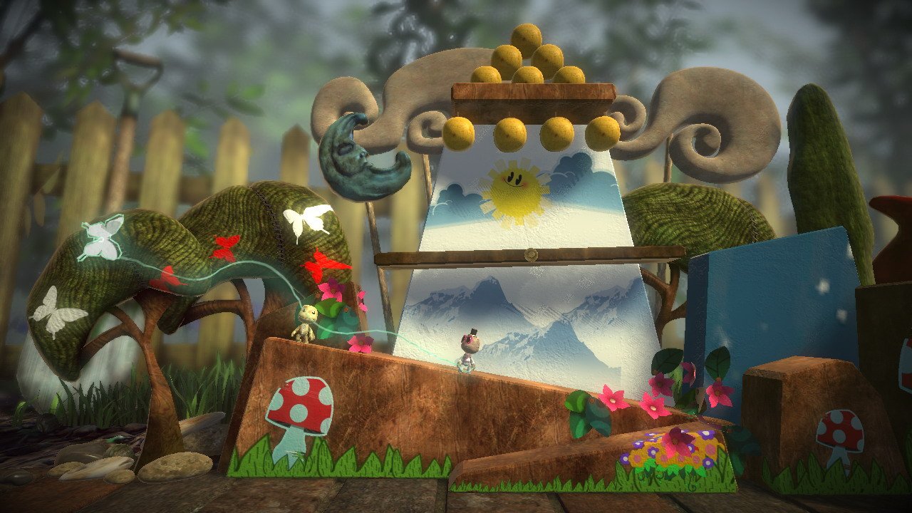 Скриншот из игры LittleBigPlanet - 58