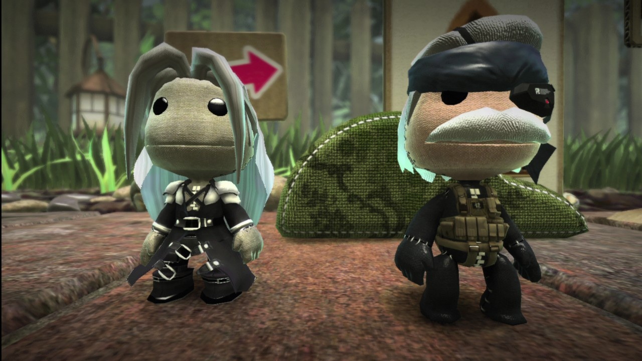 Скриншот из игры LittleBigPlanet - 73