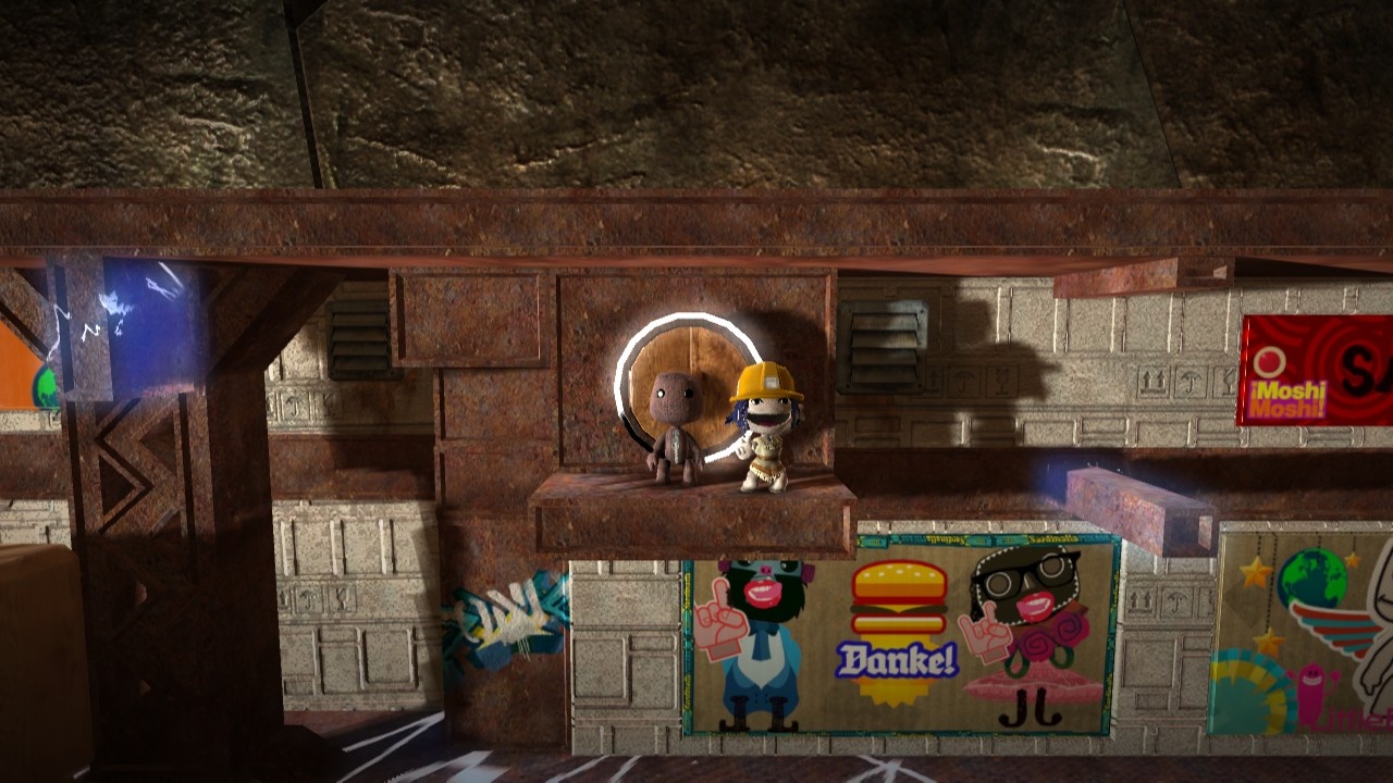 Скриншот из игры LittleBigPlanet - 124