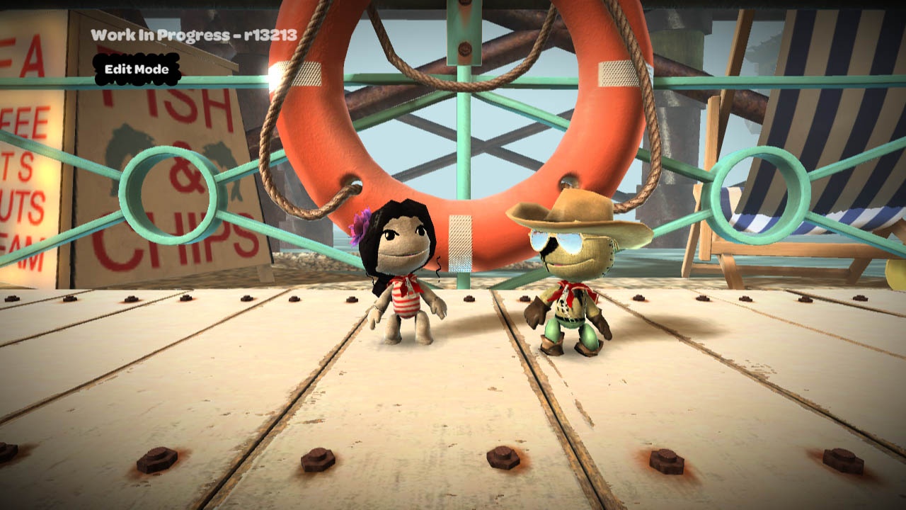 Скриншот из игры LittleBigPlanet - 81