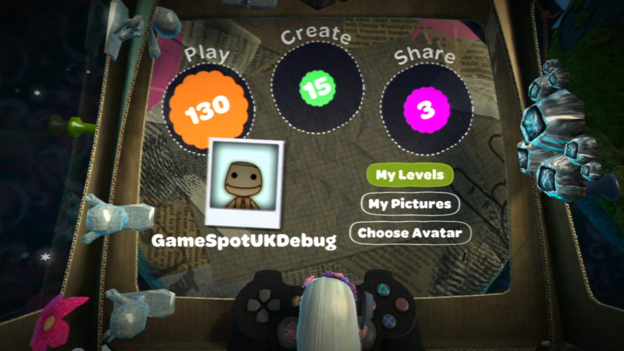 Скриншот из игры LittleBigPlanet - 111