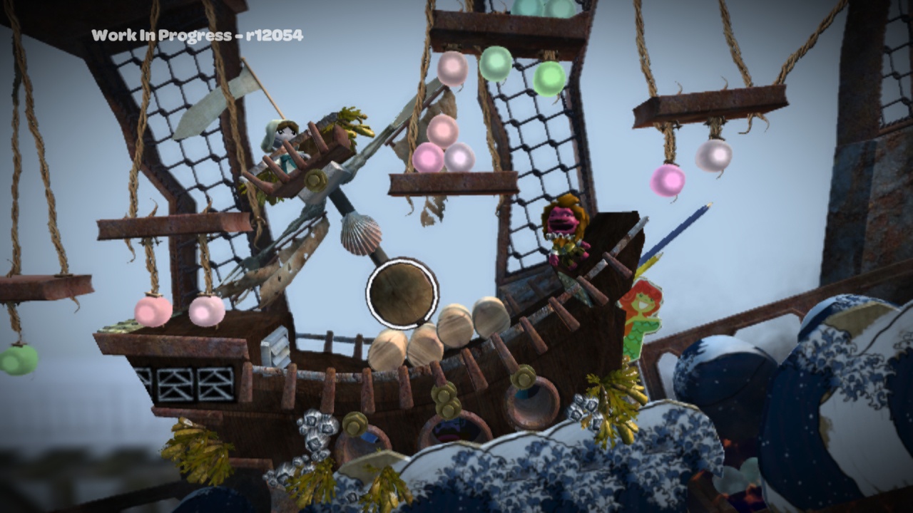 Скриншот из игры LittleBigPlanet - 114