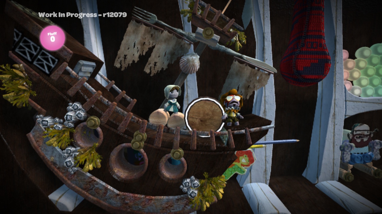 Скриншот из игры LittleBigPlanet - 176