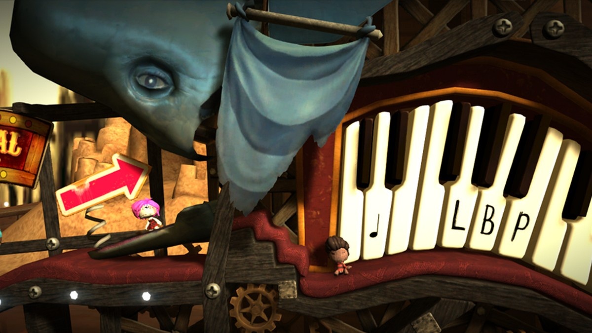 Скриншот из игры LittleBigPlanet - 101